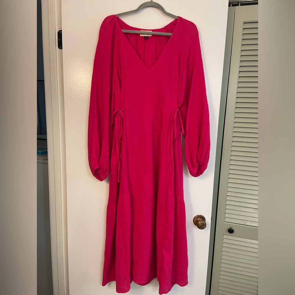 Hot Pink Dress